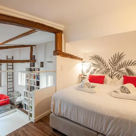 9eme - Superbe Loft Avec Terrasse Privative アパート パリ