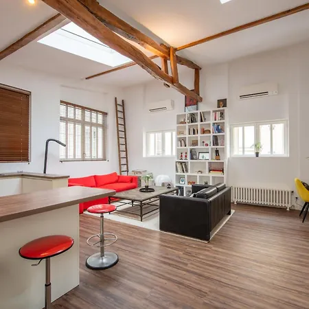 アパート 9eme - Superbe Loft Avec Terrasse Privative パリ
