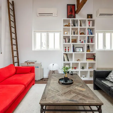 9eme - Superbe Loft Avec Terrasse Privative * パリ