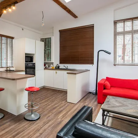 9eme - Superbe Loft Avec Terrasse Privative アパート *
