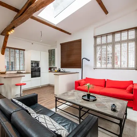 9eme - Superbe Loft Avec Terrasse Privative アパート *