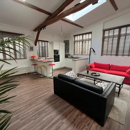 アパート 9eme - Superbe Loft Avec Terrasse Privative パリ