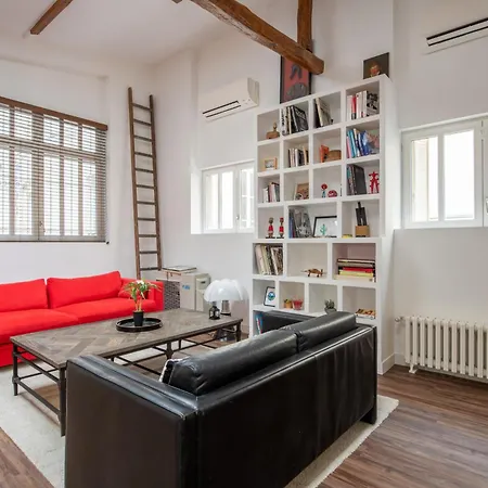 Apartment 9eme - Superbe Loft Avec Terrasse Privative Paris