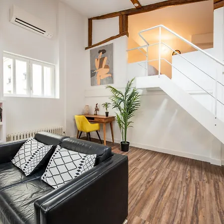 9eme - Superbe Loft Avec Terrasse Privative Paris